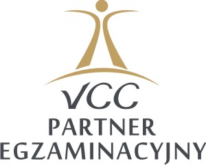 vcc fundacja logo partner egzaminacyjny